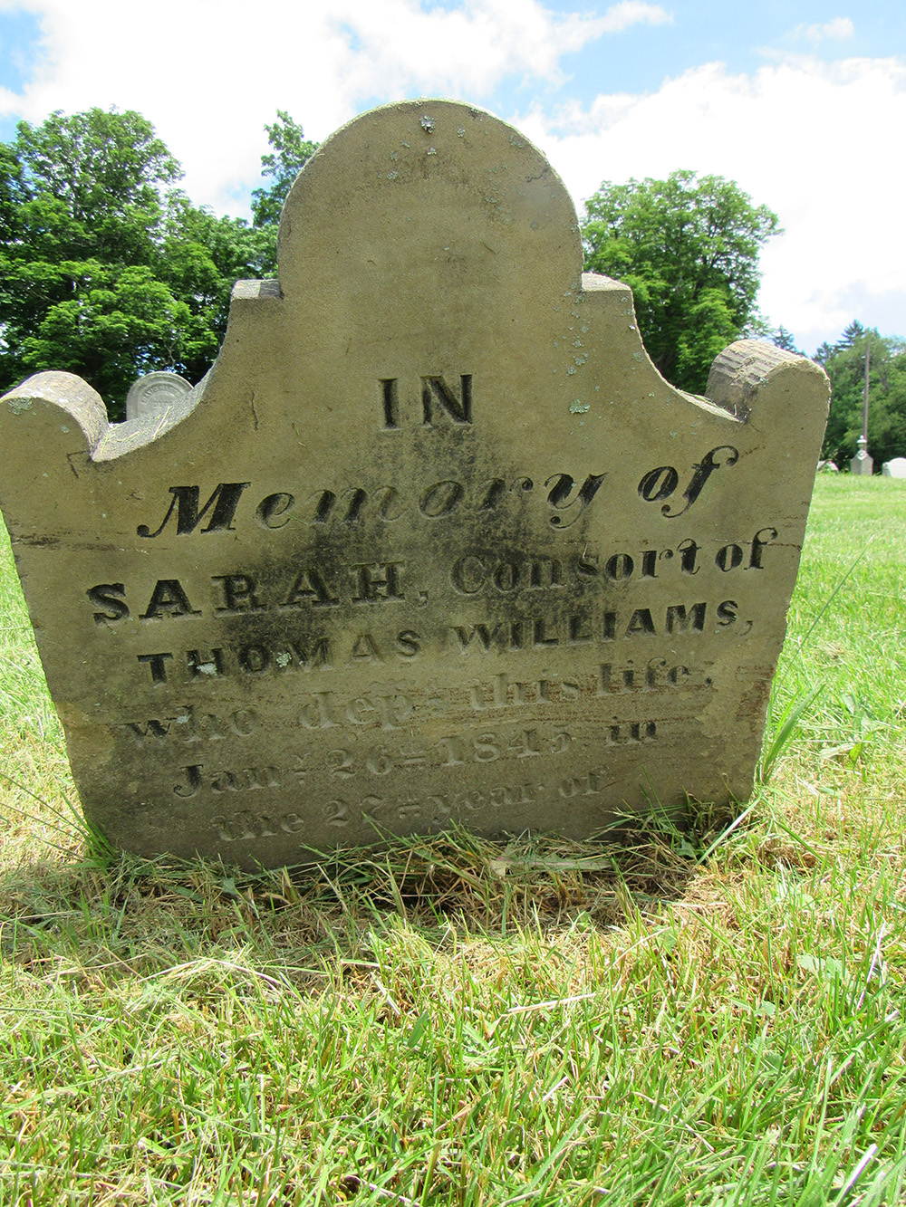 tombstone